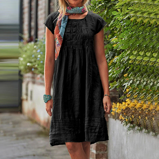 The Versatile Appeal: Embracing Midi, Short Sleeve, and Cotton Dresses for Women