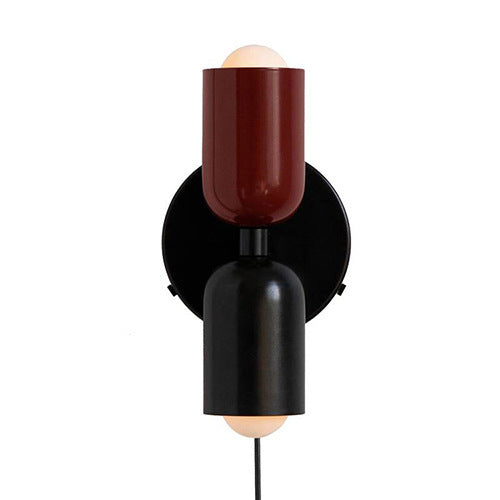 Liora | Creative Double-Headed Modern Wall Lamp