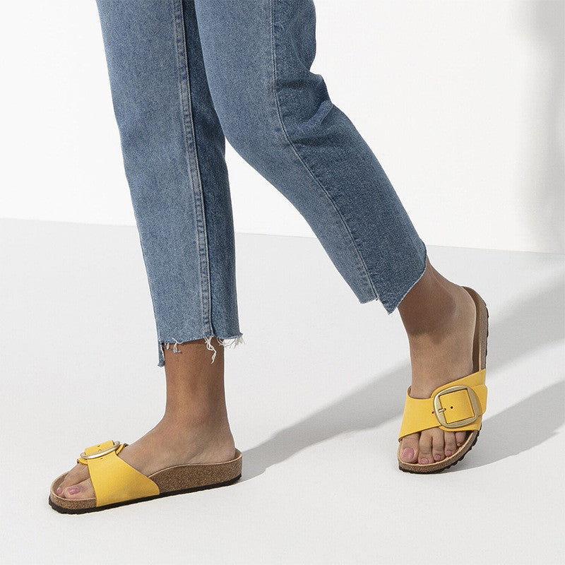 Aria | Buckled Slip-On Cork Sandals