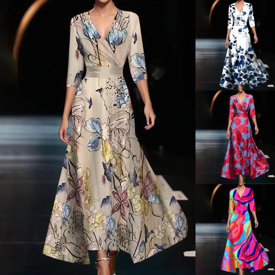 Jolie | Women's Floral Long Dress