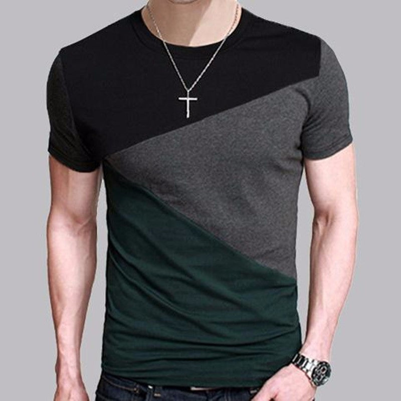 Men's Long Sleeve T-Shirt – Casual Autumn Crew Neck Tee