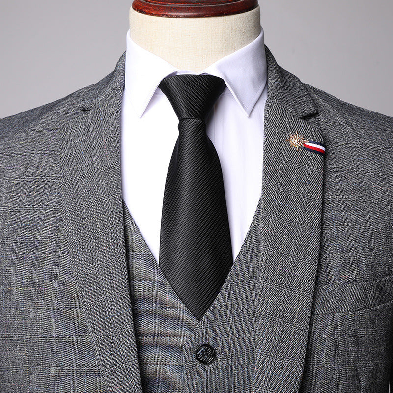Liam | Classic Three-Piece Men's Suit – Customisable Set