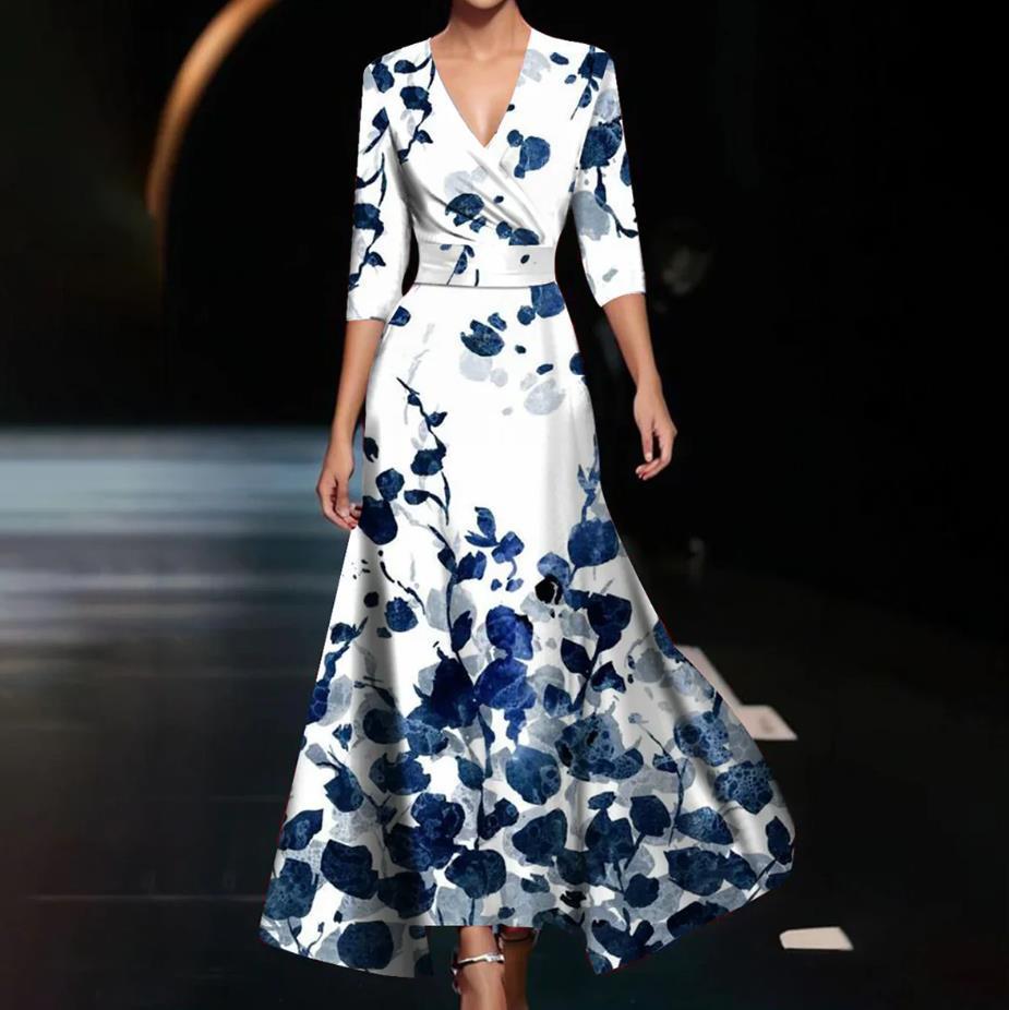 Jolie | Women's Floral Long Dress