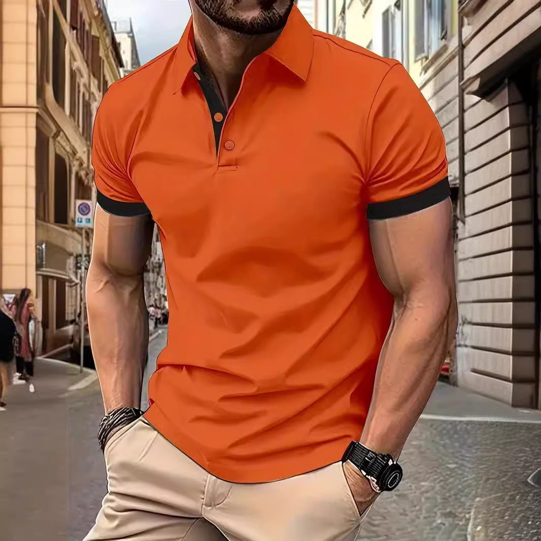 Ethan | Short Sleeve Cotton Business Tee