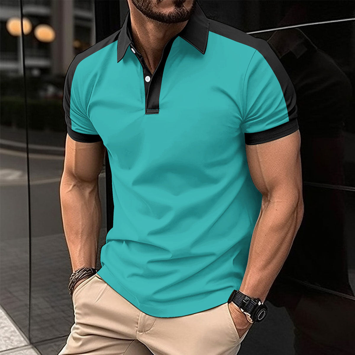 Ethan | Short Sleeve Cotton Business Tee