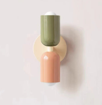 Liora | Creative Double-Headed Modern Wall Lamp