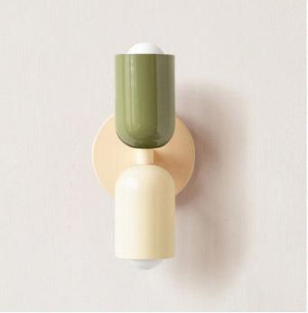 Liora | Creative Double-Headed Modern Wall Lamp