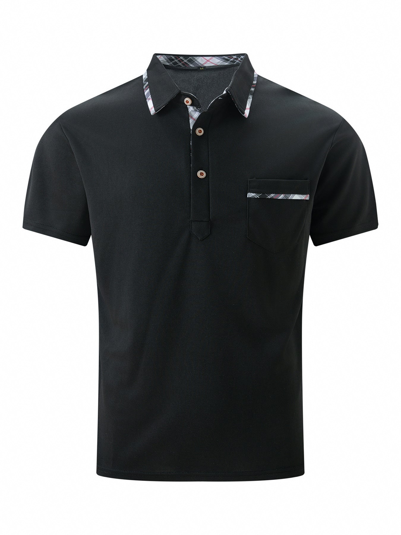 Men's Casual Short Sleeve Polo Shirt | Summer Bird Eye Comfortable Tee