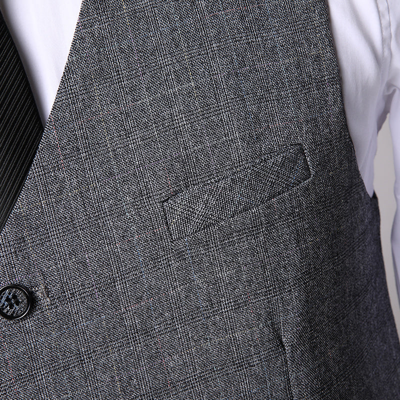 Liam | Classic Three-Piece Men's Suit – Customisable Set