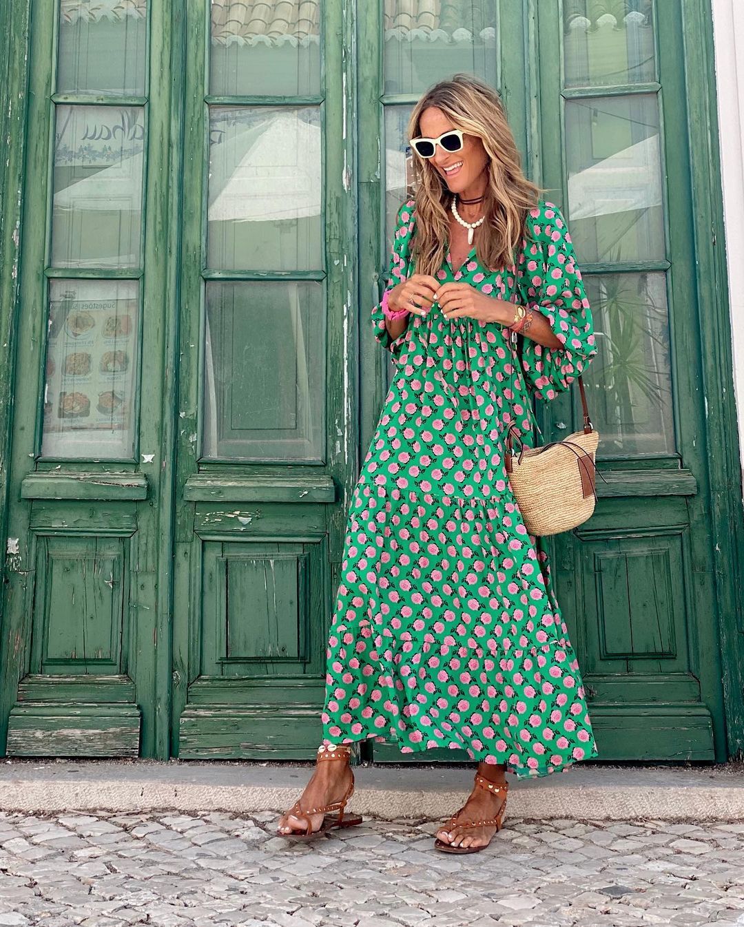 Lena | Loose Fit High Waist Dress for Women