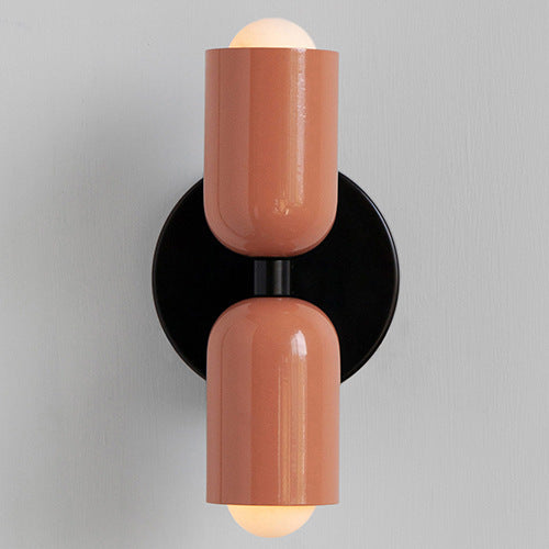 Liora | Creative Double-Headed Modern Wall Lamp