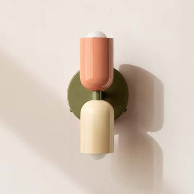 Liora | Creative Double-Headed Modern Wall Lamp