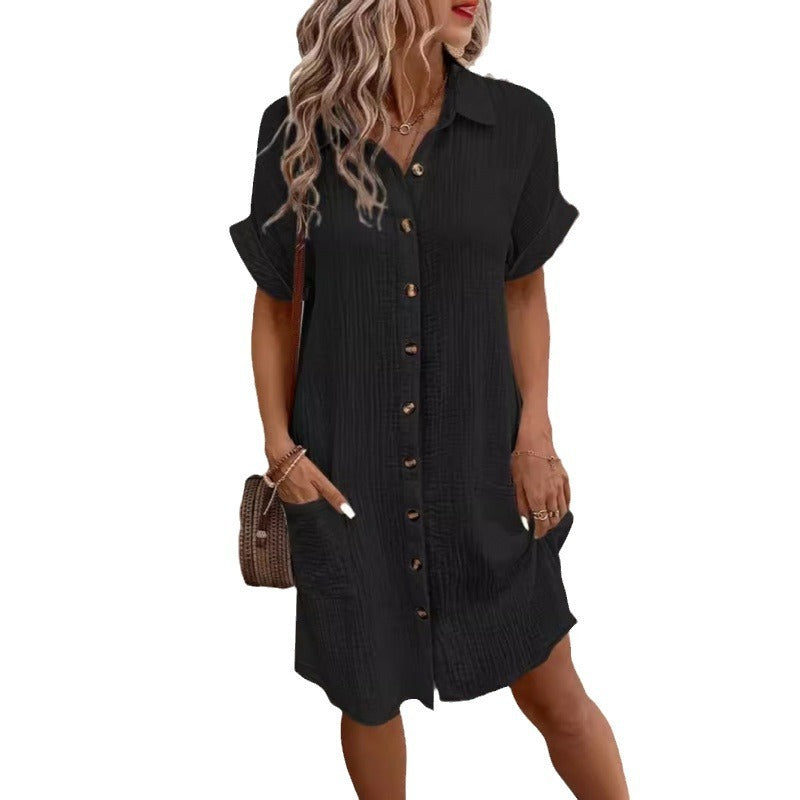Isabella | Casual Loos Fit Shirt Dress for Women