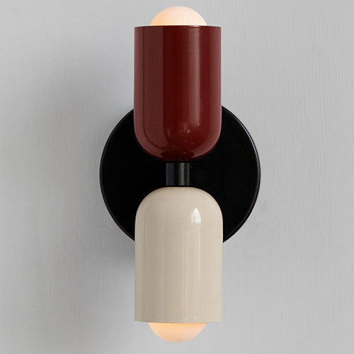 Liora | Creative Double-Headed Modern Wall Lamp