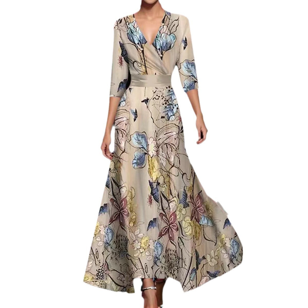 Jolie | Women's Floral Long Dress