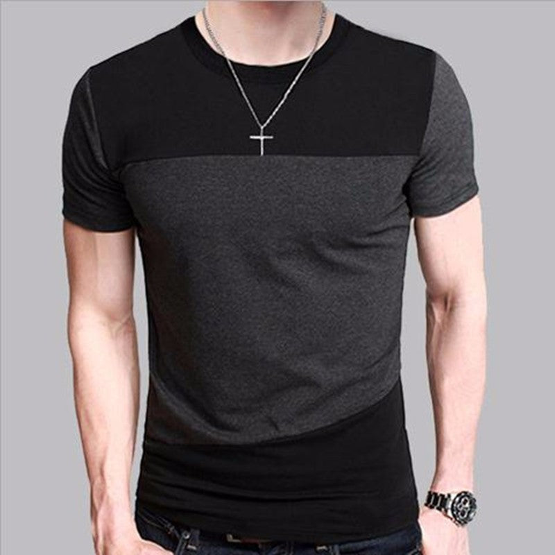 Men's Long Sleeve T-Shirt – Casual Autumn Crew Neck Tee