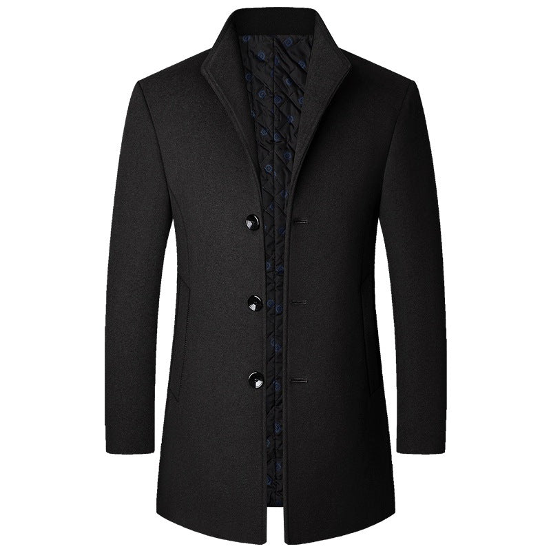 Leon | Men's Wool Blend Light Business Coat