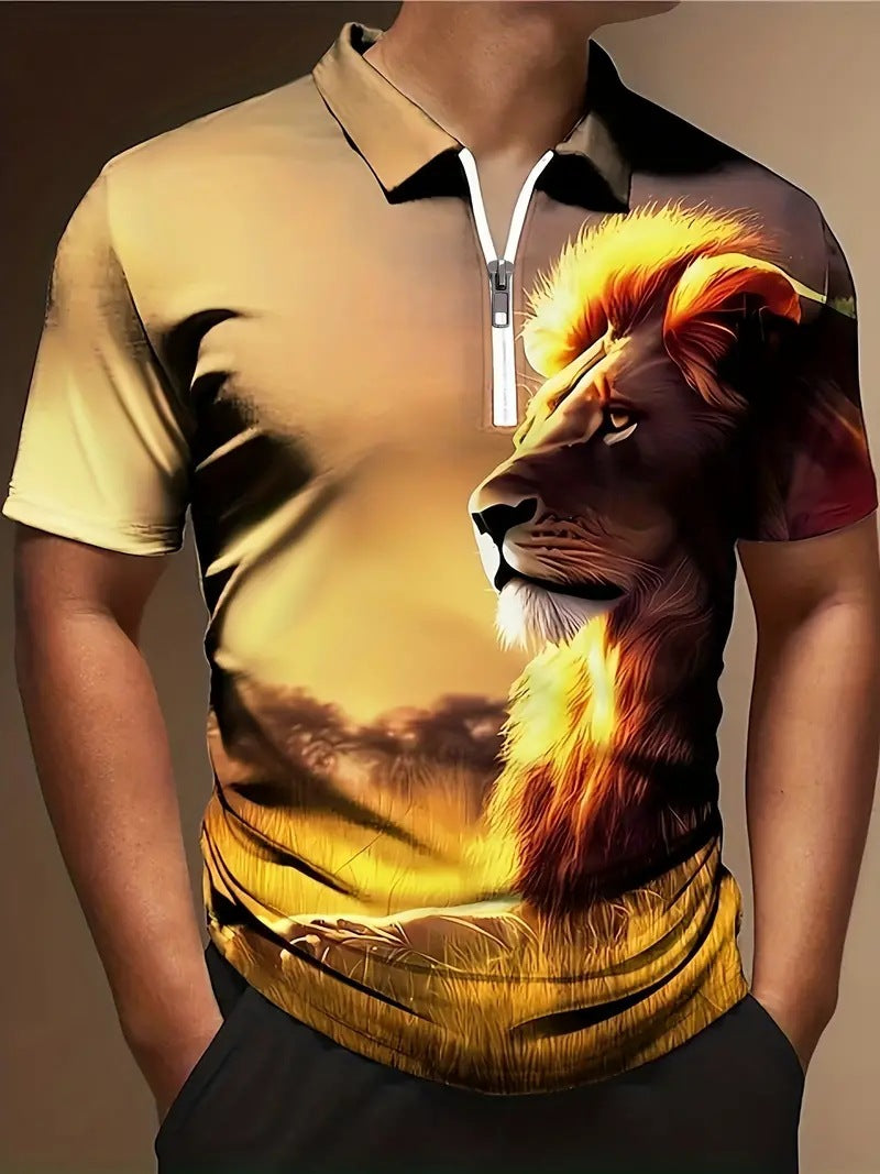 Men's Short Sleeve Streetwear Tee