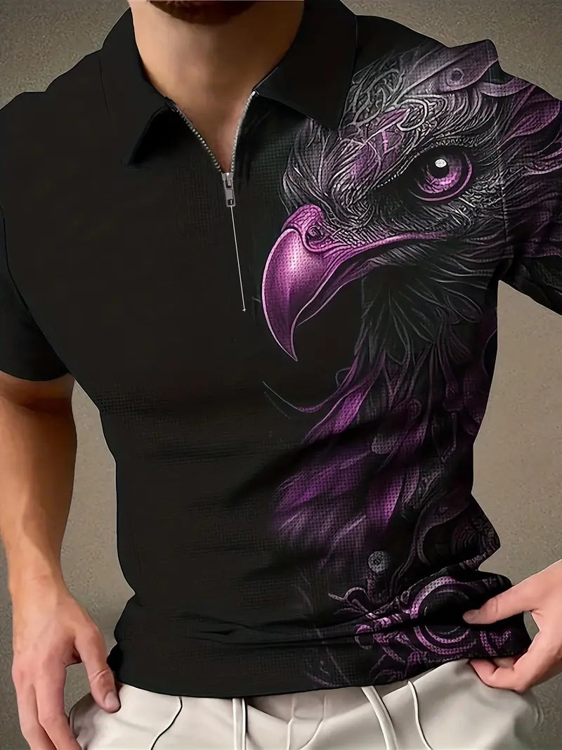 Men's Short Sleeve Streetwear Tee