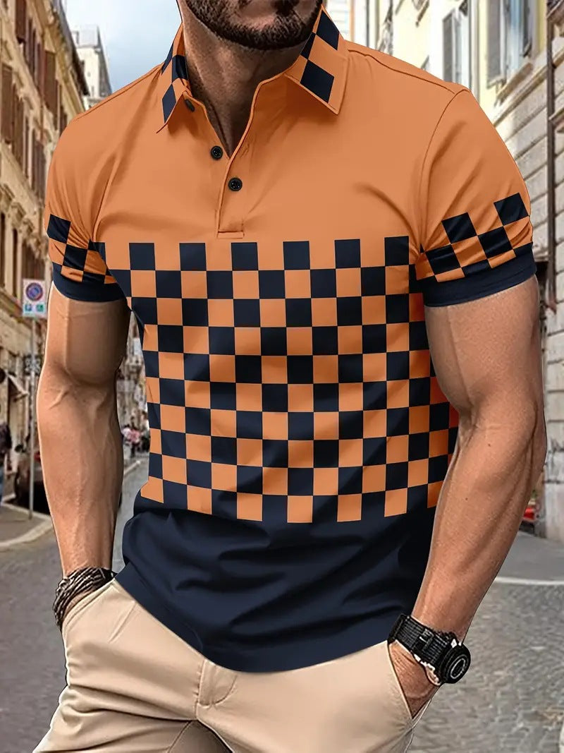Men's Short Sleeve Streetwear Tee
