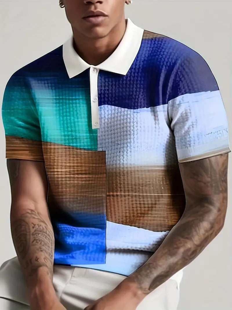 Men's Short Sleeve Streetwear Tee
