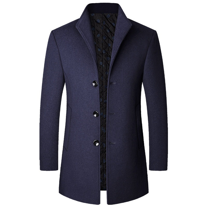 Leon | Men's Wool Blend Light Business Coat