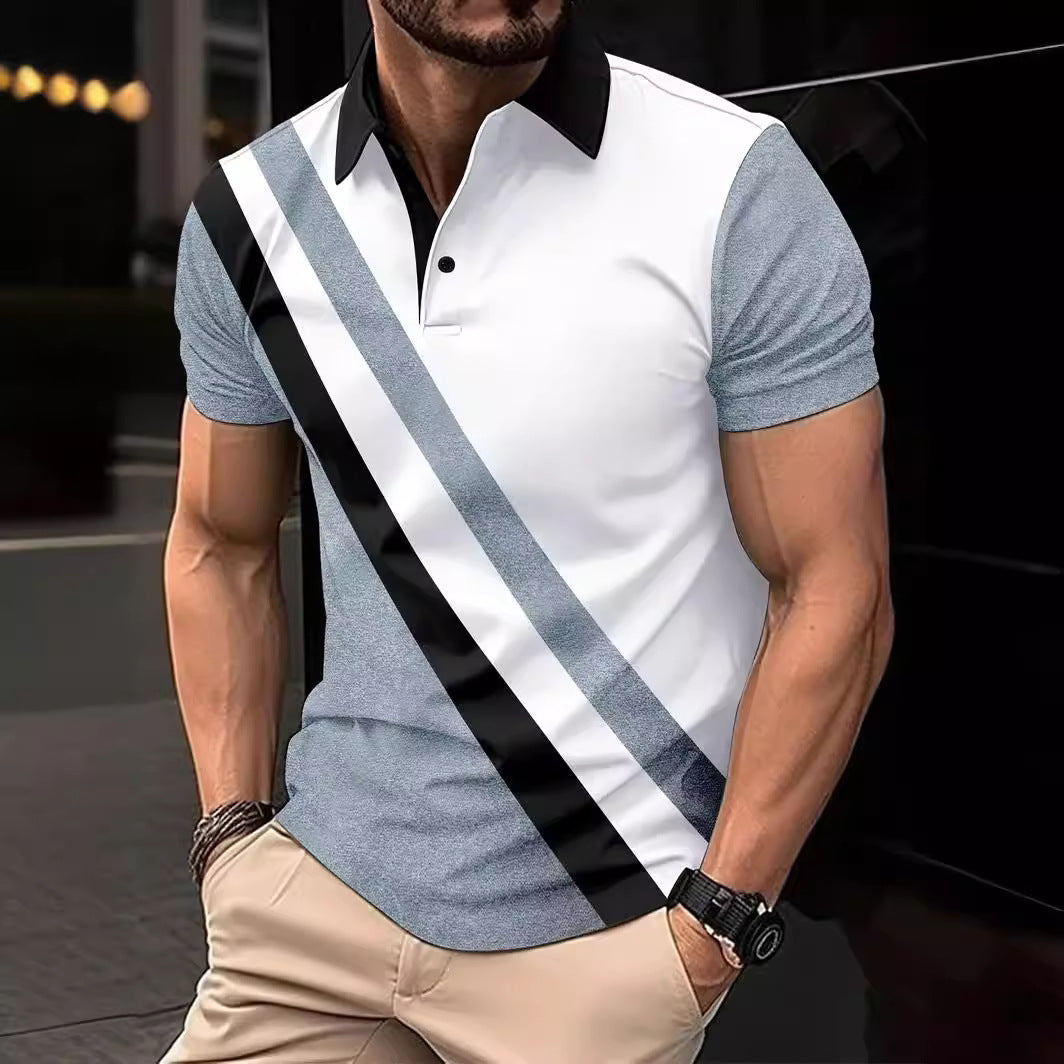 Men's Short Sleeve Streetwear Tee