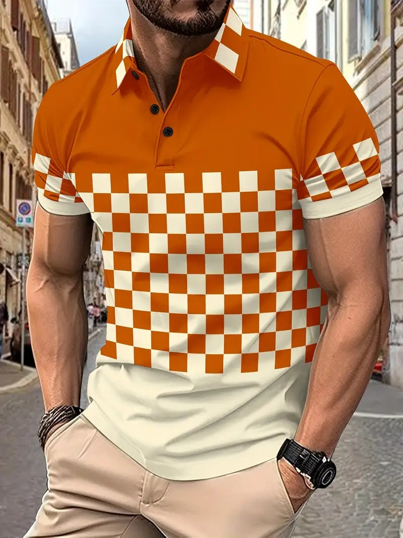 Men's Short Sleeve Streetwear Tee
