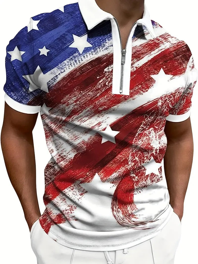Men's Short Sleeve Streetwear Tee