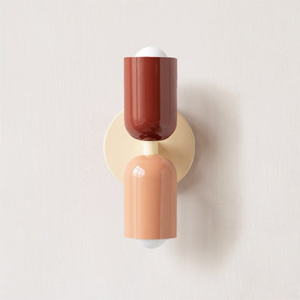 Liora | Creative Double-Headed Modern Wall Lamp