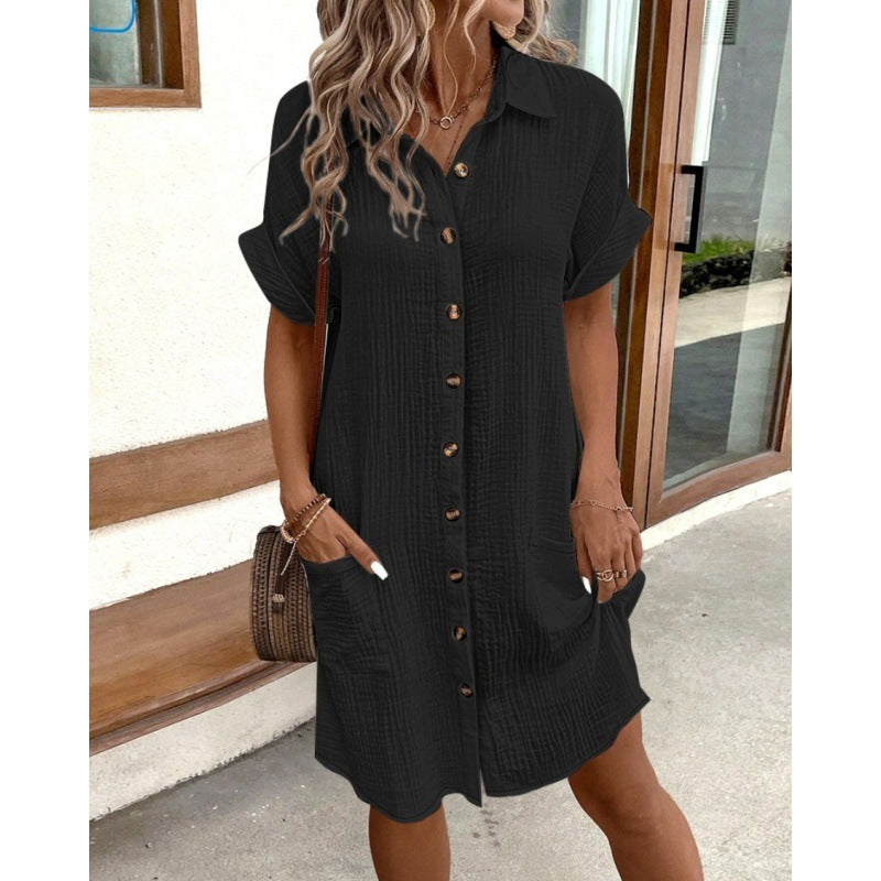 Isabella | Casual Loos Fit Shirt Dress for Women