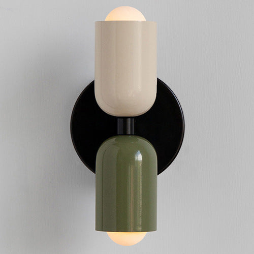Liora | Creative Double-Headed Modern Wall Lamp