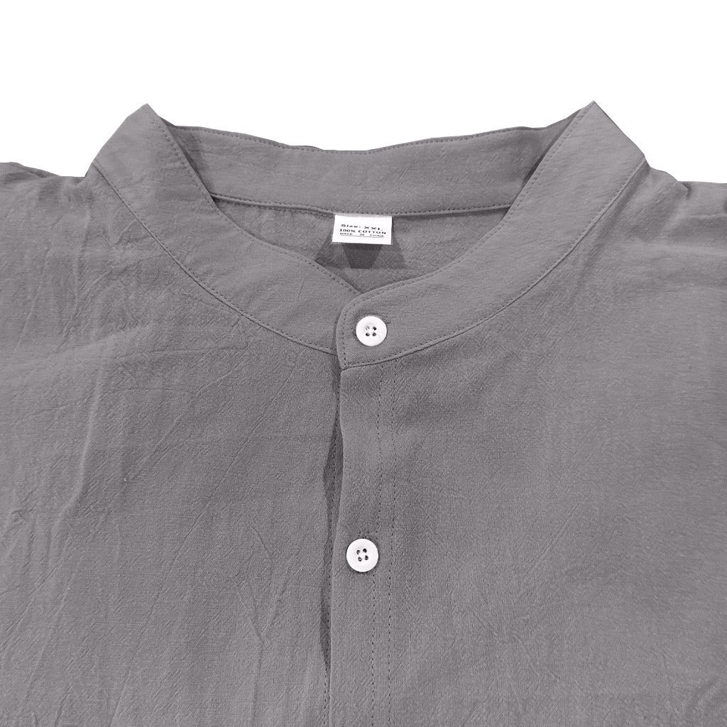 Ethan | Long Sleeve Linen Casual Shirt