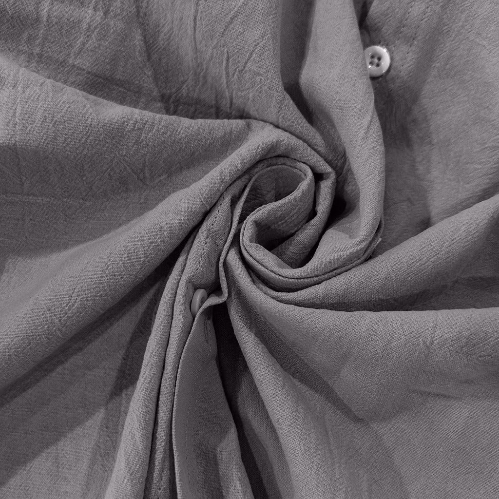 Ethan | Long Sleeve Linen Casual Shirt
