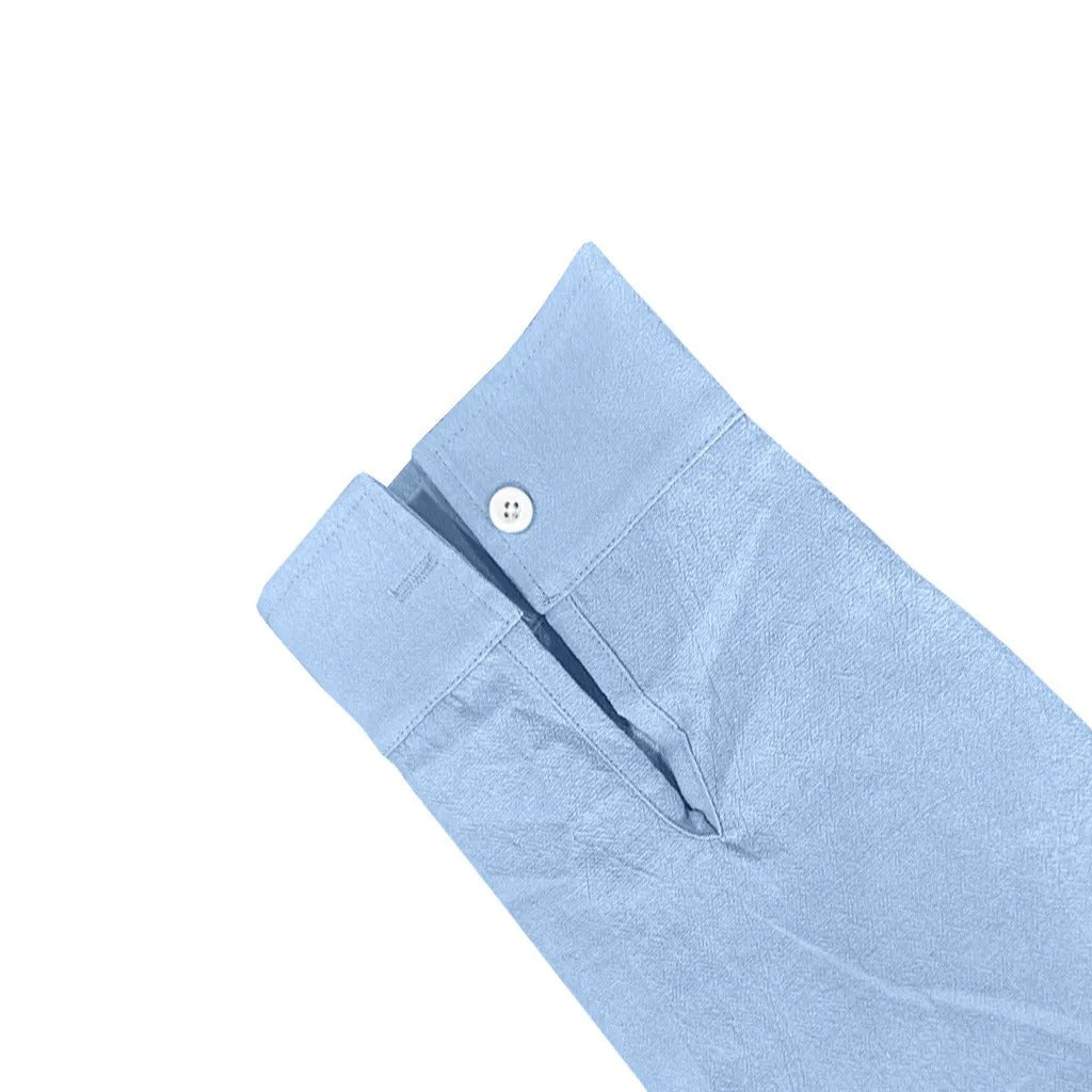 Ethan | Long Sleeve Linen Casual Shirt