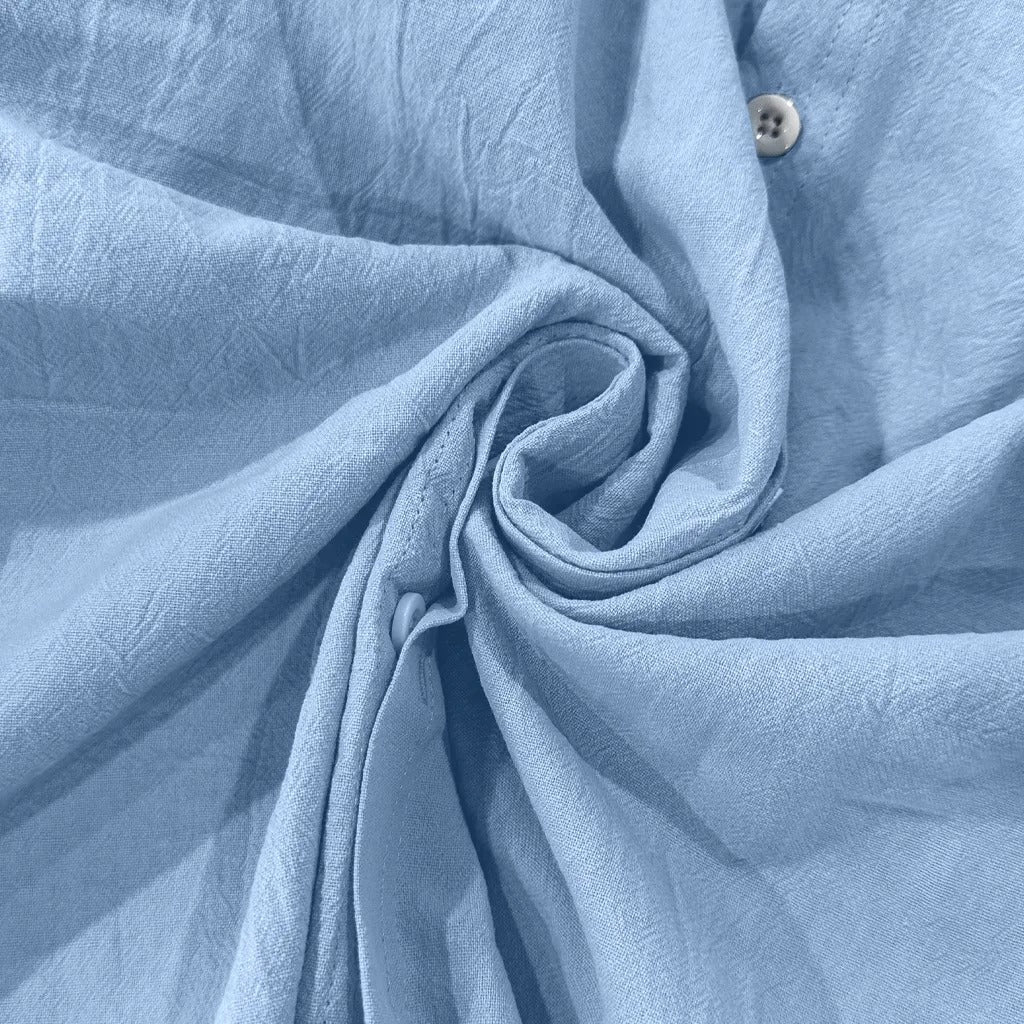 Ethan | Long Sleeve Linen Casual Shirt