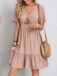Olivia | V-Neck Loose Casual Summer Dress