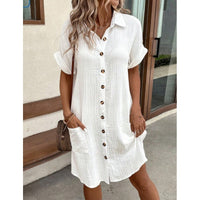 Isabella | Casual Loos Fit Shirt Dress for Women