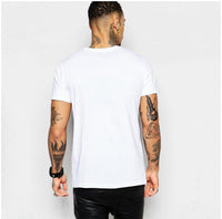 Men’s Graphic T-Shirt – Japanese Art Print Cotton Tee