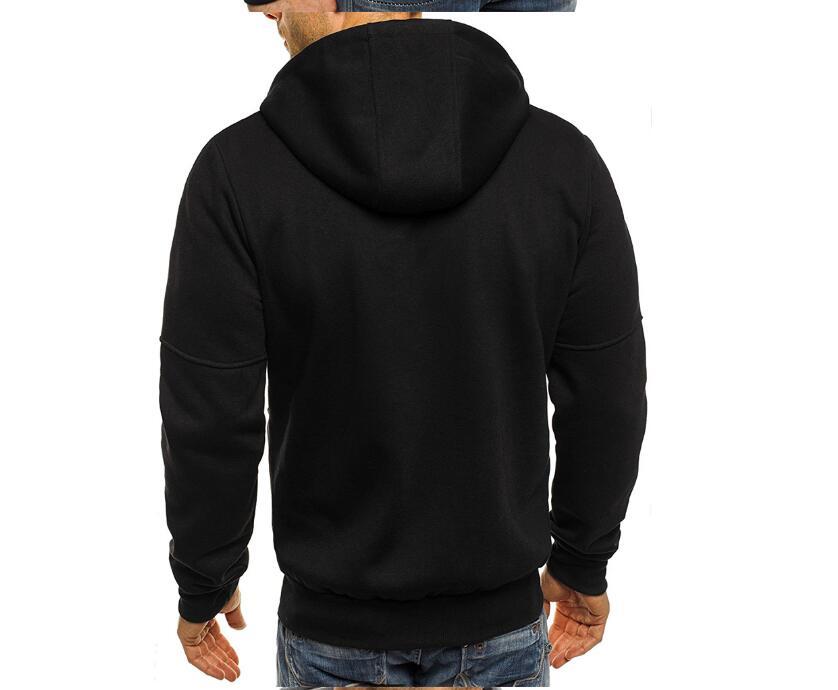 Evan | Wool-Lined Zip-Up Hooded Sweatshirt