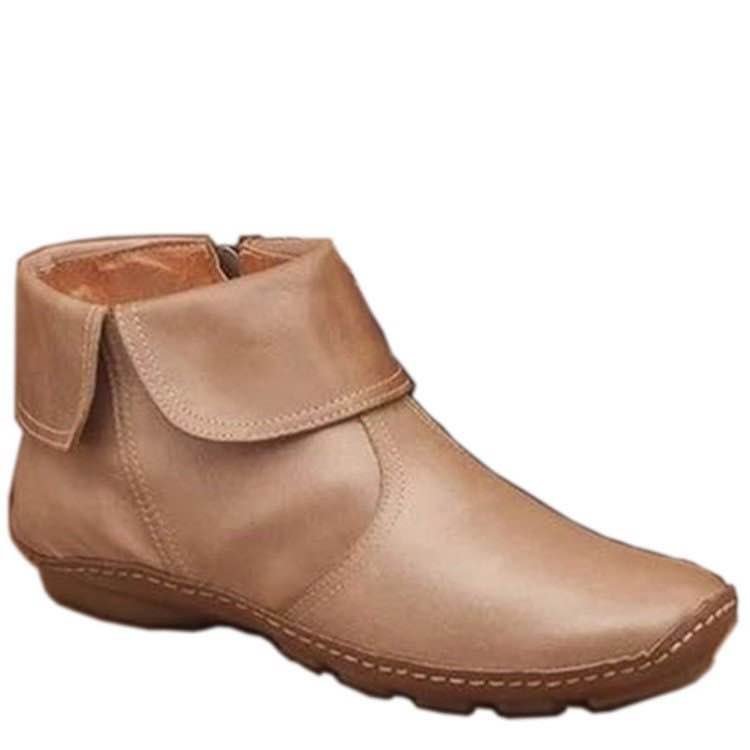 Ladies casual short boots