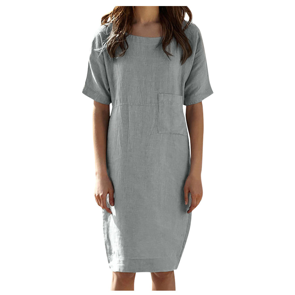 CoastalCotton Leinen Harmony Kleid 