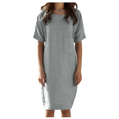 CoastalCotton Leinen Harmony Kleid 