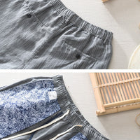 Lucas™ Linen Striped Shorts