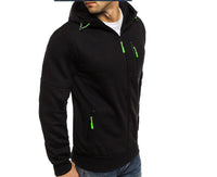 Evan | Wool-Lined Zip-Up Hooded Sweatshirt