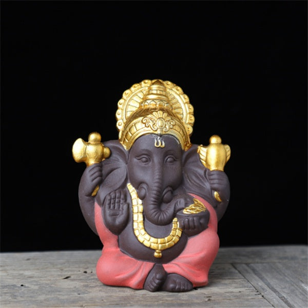 Peaceful Presence Ganesha Idol
