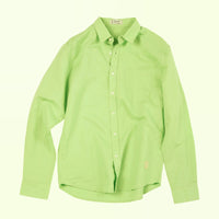 Philip | Long-Sleeved Cotton Linen Shirt