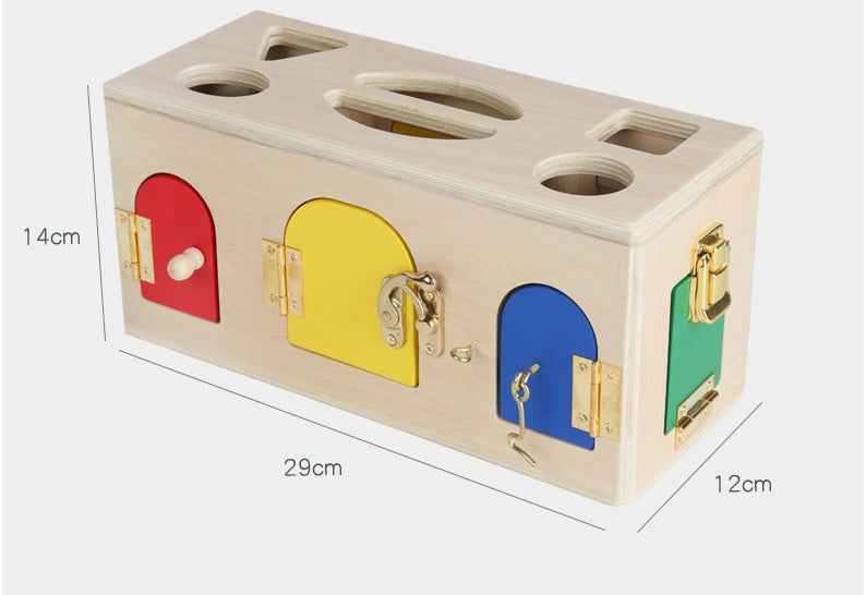 CleverKeys Educational Lock Set