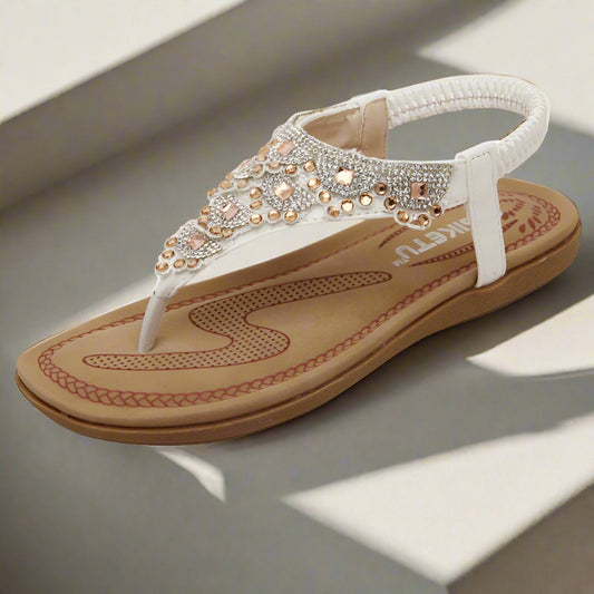 Flip-Flop Boho Sandals