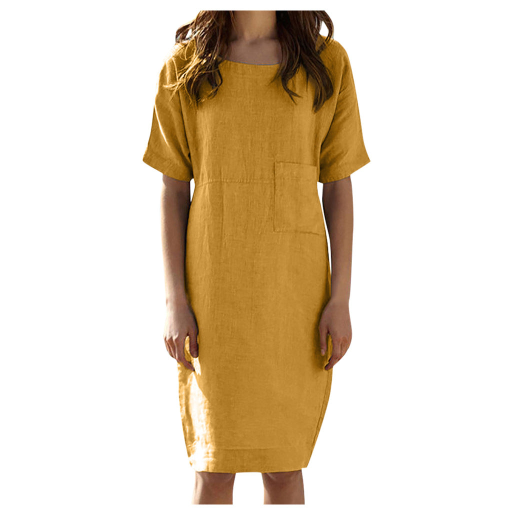 CoastalCotton Leinen Harmony Kleid 